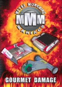 Metal Munching Maniacs: Gourmet Damage DVD